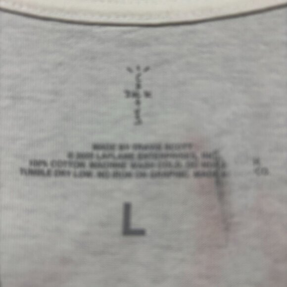 Travis Scott x LAFD Wildfire Fund Cactus Jack Charity Hip Hop T-Shirt Size Mediu - Picture 4 of 4